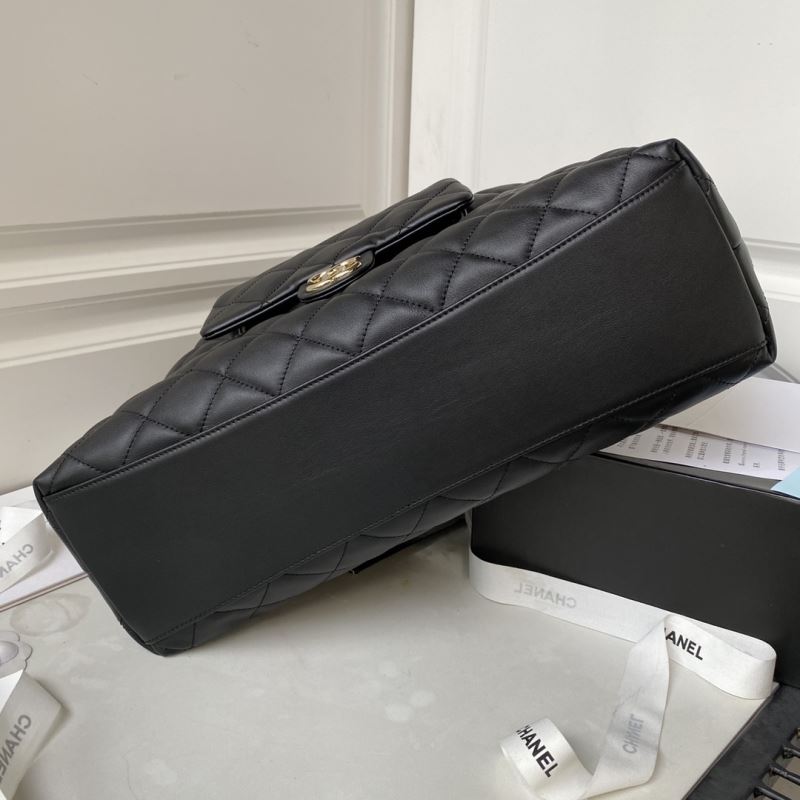 Ch**el top handle bags